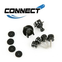 CONNECT - Strap Lock / 커넥트 스트랩락 Black (쉘러 Security Lock 호환가능) , *, *