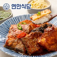 [50CM] 연안식당 매콤 시래기 갈치조림 3팩, 순살갈치