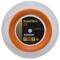 ASHAWAY Supernick ZX 스쿼시 스트링 (1 릴) 17 게이지