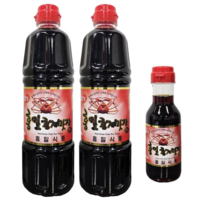 [다미향] 홍게맛장900미리 2개 +200ml / 편스토랑 홍일식품, 2L, 1세트