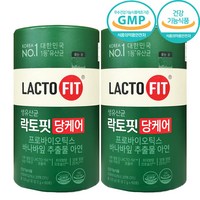 종근당건강 락토핏 당케어 60p, 2g, 120개