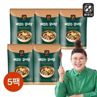 해화당 이영자의 뼈없는갈비탕 900g x 5팩, 5개