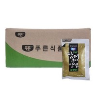 푸른장어구이양념소스 (순한맛) 50gX100ea(1박스) / 푸른식품장어소스 푸른식품장어양념 푸른장어양념 장어양념순한맛 장어간장소스 장어간장양념 포장용장어양념 장어포장소스 장어양념, 5kg, 2개