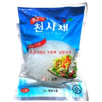 천사채 (소면) 재원식품 1kg 당면화 /, 4개