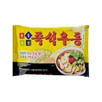 우불식당 즉석우동, 221.5g, 6개