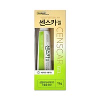 동국제약 센스카겔 흉터 연고 실리콘 겔 15g, 1개