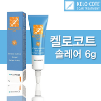 켈로코트 솔레어 겔 6g 1개, [병원용] 켈로코트 솔레어 겔 6g - 흉터연고