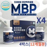 어르신 단백질 뼈 엔 뼈엔 엠비피 MBP 뼈앤mbp 12개월 단백질 정제 NBP, 4개