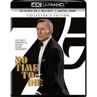 No Time to Die 2021 Collectors Edition 4K Ultra HD Blueray Digital UHD