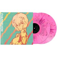 Evangelion Finally 신세기 에반게리온 2LP 바이닐 레코드 LP음반 (정품)