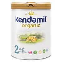 800G 켄다밀 유기농 2단계 분유 생후 6-12개월용 Kendamil Organic Stage 2 Follow On Milk, 1개