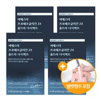 여에스더 프로테오글리칸 2X 울트라 다이렉트 에스더포뮬러 14매 설빈 극세사 벨벳행주 포함, 설빈 행주 1개, 4개, 4.48g