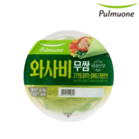 풀무원 와사비무쌈, 1개, 300g