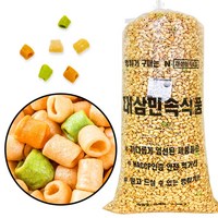 대용량 마카로니 뻥튀기 대용량과자 옛날과자, 1개, 3.5kg