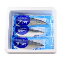 국내산 고등어 100-120g x 10팩, 100~120g, 10개