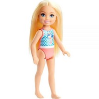 Barbie Club Chelsea 비치 인형 15.2cm(6인치)