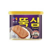 목우촌 뚝심 340g 12개