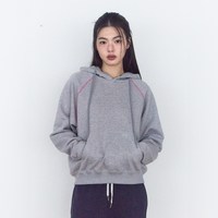 이터널유 SUE FLAT SEAM HOODIE - 수 플랫심 후디