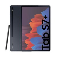 [A급리퍼] 삼성 갤럭시탭S7+ LTE+WIFI 256G SM-T975_펜포함, 실버, 256GB