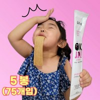 케이벨류 곤약 저칼로리 간식 쫀드기, 75개, 25g