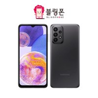 삼성전자 갤럭시 A23 공기계 128GB, 블랙, 2022년