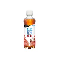 하이트 진로 토닉워터 제로 홍차 300ml 6개 샤이니 키 이즈백 토닉 홍차
