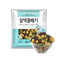 1211. 삼색콩배기-대두1kg (한박스) [하절기 아이스박스 무료], 8개, 1kg