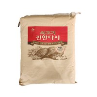 CJ 이츠웰 진한다시 25kg, 1포