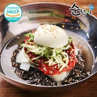 [순년이] 순년이 칡냉면 4kg(20인분)+할매손육수(340gx20)+비빔장(500gx2), 1세트, 4kg