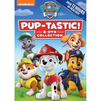 Paw Patrol 퍼피구조대 PUP tastic 미국판 8개 DVD 컬렉션 세트 2020