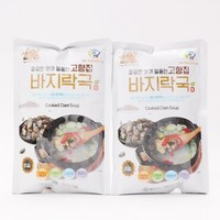 정명채님의 고창 바지락국 500g, 20개