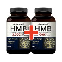 네이처벨 HMB 3000mg 240캡슐 2개/해외직구 미국정품, 2개