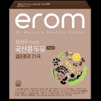 이롬 황성주박사 국산콩 PLUS 검은콩 21곡 곡물두유 단백질보충음료 저당, 160개, 190ml