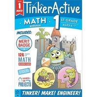 Tinkeractive Workbooks:1st Grade Math, Oddies