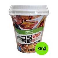 풀무원 2분조리 국물떡볶이 1인분 170g, 10개