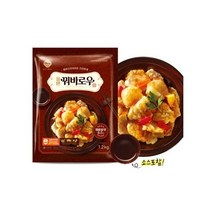 올반키친 꿔바로우 1.2kg x3팩, 3개