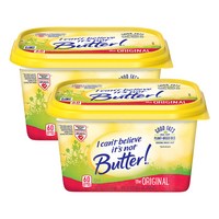 I Cant Believe Its Not Butter 아이 캔트 빌리브 잇츠 낫 버터 스프레드 오리지널, 425g, 2개