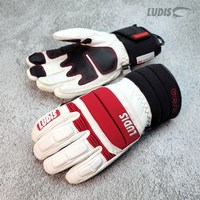 루디스 스키장갑(LUDIS LGM 40420 WHT RED), 1개