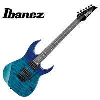 [IBANEZ] 아이바네즈 일렉기타 GIO 시리즈 GRG120QASP 블루 그라데이션 / IBANEZ GRG120QASP BLUE GRADATION, 단품