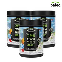 팔레오 고단백 산양유 프로틴 plus 류신 280g 3통, 3개