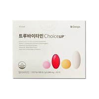 덴프스 트루바이타민 Choice UP 초이스업 1840mg X 30포 1박스, 30회분, 1개