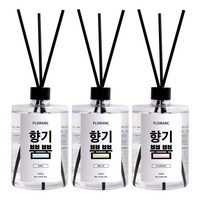 플로랑 대용량 디퓨저 향기뿜뿜 500ml 3개 세트, #07_디퓨저 가든파티향