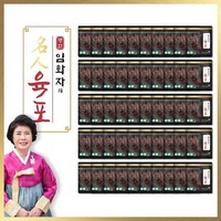 명인육포 임화자의 국내산 소고기 육포 42팩, 15g, 42개