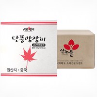 대화엠피 단풍양장피, 400g, 20개