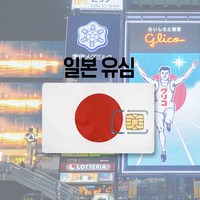 일본유심 소프트뱅크 도코모 데이터무제한 도쿄 오사카 후쿠오카 홋가이도 여행 유심칩, 소프트뱅크 매일 2GB, 4일