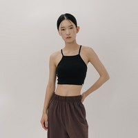 소함소함 Basic Halter Bra Top_4colors