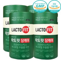 종근당건강 락토핏 당케어 60p, 2g, 240개