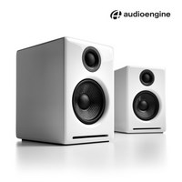 (당일발송) [Audioengine] 오디오엔진 A2+ Wireless 스피커, 화이트, MULTI TRIPOD(1쌍)