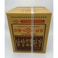 남양합동 찌개된장 14kg, 1개