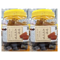 화과방 프리미엄 영양갱 40g x 40개 2통, 1.6kg, 2개